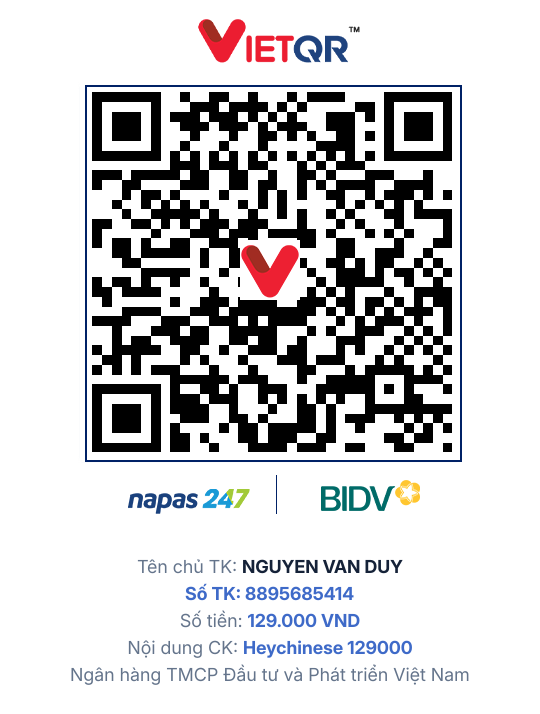 QR thanh toán VietQR