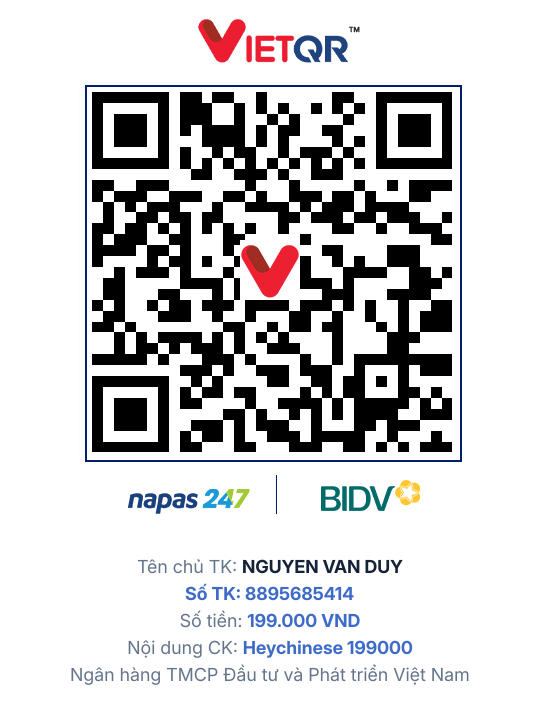 QR thanh toán VietQR