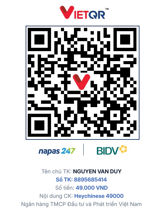 QR thanh toán VietQR
